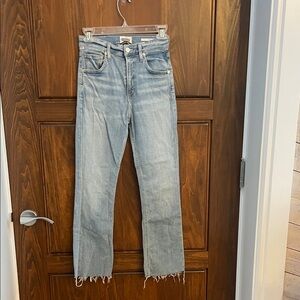 Isola Light Blue Straight Leg Jeans